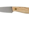 Brisa Bobtail 80, 037-L Flat Curly Birch, Jagdmesser