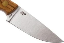 Brisa Necker 70 Flat - Olive - Lederscheide - 9813 -Böker || Spyderco || Cold Steel Verkaufsgeschäft ENZ 9813 03 enzo enz 9813 03