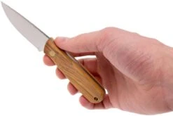 Brisa Necker 70 Flat - Olive - Lederscheide - 9813 -Böker || Spyderco || Cold Steel Verkaufsgeschäft ENZ 9813 06 enzo enz 9813 06