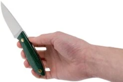 Brisa Bobtail 80, Grüner Micartagriff 12C27, Multicarry-Scheide 9957 -Böker || Spyderco || Cold Steel Verkaufsgeschäft ENZ 9957 06 enzo knives
