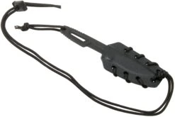 Extrema Ratio Satre, Black 04.1000.0222/BLK Halsmesser -Böker || Spyderco || Cold Steel Verkaufsgeschäft ER0410000222BLK 06 extrema ratio