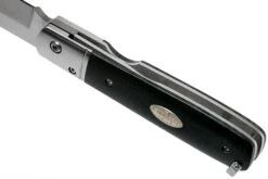 Fallkniven GP Gentleman's Pocket Knife, Black Micarta -Böker || Spyderco || Cold Steel Verkaufsgeschäft FKGPBM 05 fallkniven