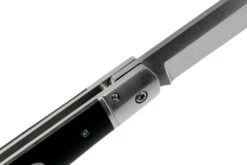 Fallkniven GP Gentleman's Pocket Knife, Black Micarta -Böker || Spyderco || Cold Steel Verkaufsgeschäft FKGPBM 06 fallkniven