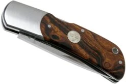 Fällkniven TK3 Tre Kronor Desert Ironwood TK3ic Herrenmesser -Böker || Spyderco || Cold Steel Verkaufsgeschäft FKTK3IC 04 fallkniven