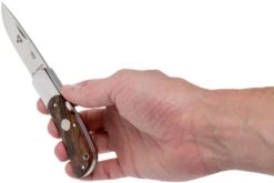 Fällkniven TK3 Tre Kronor Desert Ironwood TK3ic Herrenmesser -Böker || Spyderco || Cold Steel Verkaufsgeschäft FKTK3IC 08 fallkniven