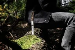 Fällkniven TK3 Tre Kronor Desert Ironwood TK3ic Herrenmesser -Böker || Spyderco || Cold Steel Verkaufsgeschäft FKTK3IC 10 sfeerfoto