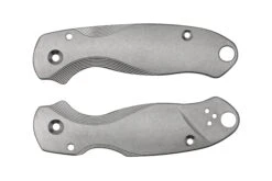 Flytanium Spyderco Para 3 Scales, Lotus Titanium