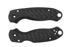 Flytanium Spyderco Para 3 Scales, Lotus Karbonfaser
