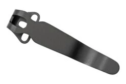 Flytanium Universal Short Pocket Clip FLY-1250SBK Black DLC Titanium
