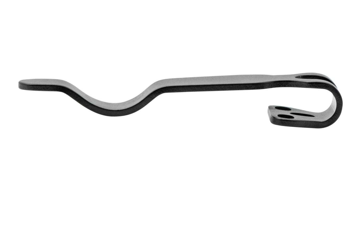 Flytanium Universal Short Pocket Clip FLY-1250SBK Black DLC Titanium 2 Flytanium Universal Short Pocket Clip FLY-1250SBK Black DLC Titanium – Bild 2