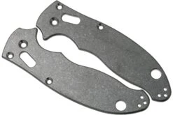 Flytanium Spyderco Manix 2 Scales, Titan