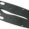 Flytanium Benchmade Bugout Scales, Kohlefaser