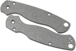 Flytanium Spyderco Paramilitary 2 Scales, Titan