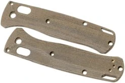 Flytanium Bugout Scales Crossfade, Green Canvas Micarta