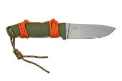 Black Fox Vesuvius Stonewashed D2 Blade, OD Green G10 Feststehendes Messer -Böker || Spyderco || Cold Steel Verkaufsgeschäft FOBF 710D2OD 02 blackfox