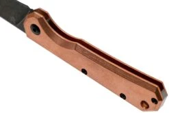 Fox Black Fox Ciol Folding Knife BF-748CR Copper Taschenmesser, Denis Simonutti Design -Böker || Spyderco || Cold Steel Verkaufsgeschäft FOBF 748CR 05 fox knives
