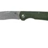 Fox Black Fox Ciol Folding Knife BF-748MI Green Micarta Taschenmesser, Denis Simonutti Design