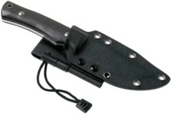 Fox Black Fox Explorator FOBF-749 Outdoormesser, Alfredo Doricchi Design -Böker || Spyderco || Cold Steel Verkaufsgeschäft FOBF 749 06 fox knives