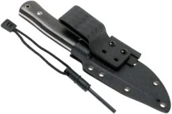 Fox Black Fox Explorator FOBF-749 Outdoormesser, Alfredo Doricchi Design -Böker || Spyderco || Cold Steel Verkaufsgeschäft FOBF 749 07 fox knives