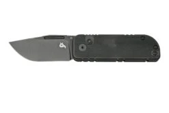 Black Fox NU-BOWIE, Black D2 Blade, Black G10, Taschenmesser