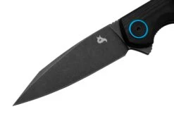 Black Fox Argus BF-760 Blackwashed D2 Black G10 Griff, Taschenmesser -Böker || Spyderco || Cold Steel Verkaufsgeschäft FOBF 760 03 blackfox