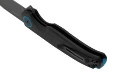 Black Fox Argus BF-760 Blackwashed D2 Black G10 Griff, Taschenmesser -Böker || Spyderco || Cold Steel Verkaufsgeschäft FOBF 760 04 blackfox