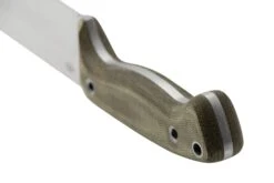 Fox Knives FX-140XL MI Green Canvas Micarta Knivesandtools Exclusive Feststehendes Messer, Markus Reichart Design -Böker || Spyderco || Cold Steel Verkaufsgeschäft FOFX 140XLMI 04 fox