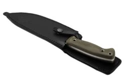 Fox Knives FX-140XL MI Green Canvas Micarta Knivesandtools Exclusive Feststehendes Messer, Markus Reichart Design -Böker || Spyderco || Cold Steel Verkaufsgeschäft FOFX 140XLMI 07 fox