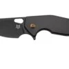 FOX Knives Suru FX-526-TIBB, M390 Black PVD, Titanium Black PVD, Taschenmesser