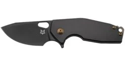 FOX Knives Suru FX-526-TIBB, M390 Black PVD, Titanium Black PVD, Taschenmesser