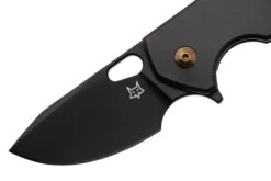 FOX Knives Suru FX-526-TIBB, M390 Black PVD, Titanium Black PVD, Taschenmesser -Böker || Spyderco || Cold Steel Verkaufsgeschäft FOFX 526 TIBB 03 fox