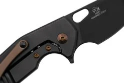 FOX Knives Suru FX-526-TIBB, M390 Black PVD, Titanium Black PVD, Taschenmesser -Böker || Spyderco || Cold Steel Verkaufsgeschäft FOFX 526 TIBB 05 fox