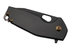 FOX Knives Suru FX-526-TIBB, M390 Black PVD, Titanium Black PVD, Taschenmesser -Böker || Spyderco || Cold Steel Verkaufsgeschäft FOFX 526 TIBB 06 fox