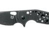 Fox Suru Alu Black FX-526ALB Taschenmesser, Jesper Voxnaes Design