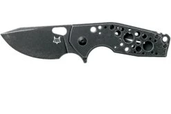 Fox Suru Alu Black FX-526ALB Taschenmesser, Jesper Voxnaes Design