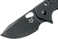 Fox Suru Alu Black FX-526ALB Taschenmesser, Jesper Voxnaes Design -Böker || Spyderco || Cold Steel Verkaufsgeschäft FOFX 526ALB 03 fox knives