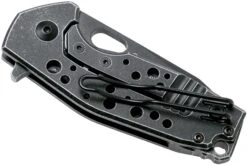 Fox Suru Alu Black FX-526ALB Taschenmesser, Jesper Voxnaes Design -Böker || Spyderco || Cold Steel Verkaufsgeschäft FOFX 526ALB 04 fox knives