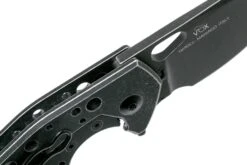 Fox Suru Alu Black FX-526ALB Taschenmesser, Jesper Voxnaes Design -Böker || Spyderco || Cold Steel Verkaufsgeschäft FOFX 526ALB 06 fox knives