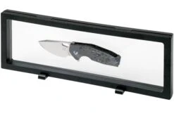 FFox Suru FX-526CFBL Blue, Carbon Fiber Taschenmesser, Jesper Voxnaes Design -Böker || Spyderco || Cold Steel Verkaufsgeschäft FOFX 526CFBL 09 fox knives