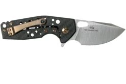 Fox Suru FX-526CF Bronze, Carbon Fiber Taschenmesser, Jesper Voxnaes Design -Böker || Spyderco || Cold Steel Verkaufsgeschäft FOFX 526CF 02 fox knives