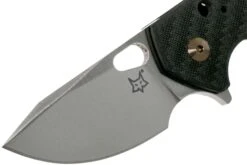 Fox Suru FX-526CF Bronze, Carbon Fiber Taschenmesser, Jesper Voxnaes Design -Böker || Spyderco || Cold Steel Verkaufsgeschäft FOFX 526CF 03 fox knives