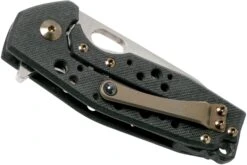 Fox Suru FX-526CF Bronze, Carbon Fiber Taschenmesser, Jesper Voxnaes Design -Böker || Spyderco || Cold Steel Verkaufsgeschäft FOFX 526CF 04 fox knives