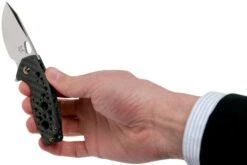 Fox Suru FX-526CF Bronze, Carbon Fiber Taschenmesser, Jesper Voxnaes Design -Böker || Spyderco || Cold Steel Verkaufsgeschäft FOFX 526CF 08 fox knives