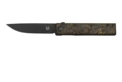 Fox Knives Chnops, FX-543FCGM, Dark Matter Gold, M390 Taschenmesser, Knivesandtools Exclusive