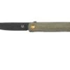 Fox Knives Chnops, FX-543MI, OD Green Micarta, M390 Taschenmesser, Knivesandtools Exclusive