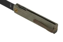 Fox Knives Chnops, FX-543MI, OD Green Micarta, M390 Taschenmesser, Knivesandtools Exclusive 11 Fox Knives Chnops, FX-543MI, OD Green Micarta, M390 Taschenmesser, Knivesandtools Exclusive -Böker || Spyderco || Cold Steel Verkaufsgeschäft FOFX 543MI 04 fox