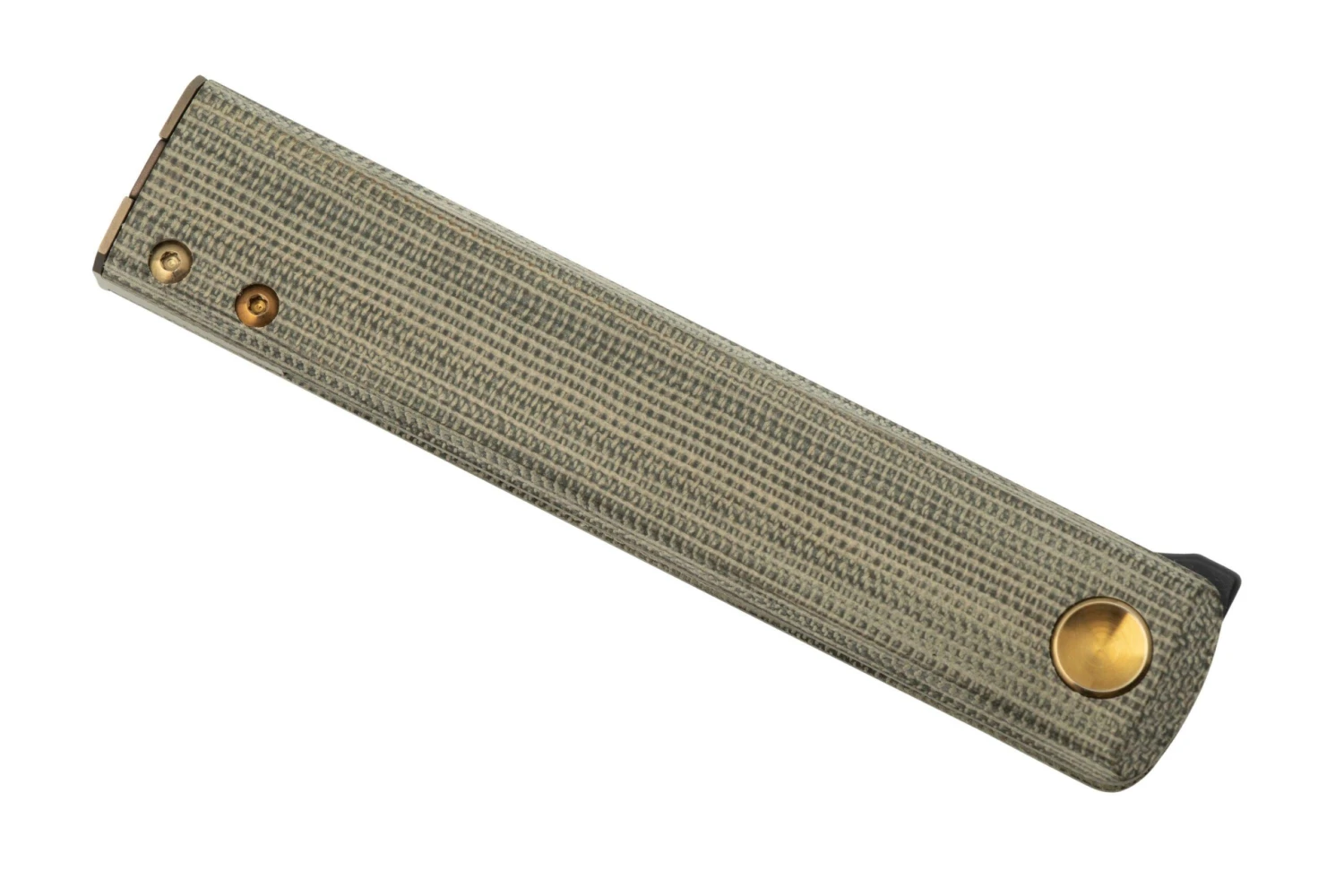 Fox Knives Chnops, FX-543MI, OD Green Micarta, M390 Taschenmesser, Knivesandtools Exclusive 7 Fox Knives Chnops, FX-543MI, OD Green Micarta, M390 Taschenmesser, Knivesandtools Exclusive – Bild 7