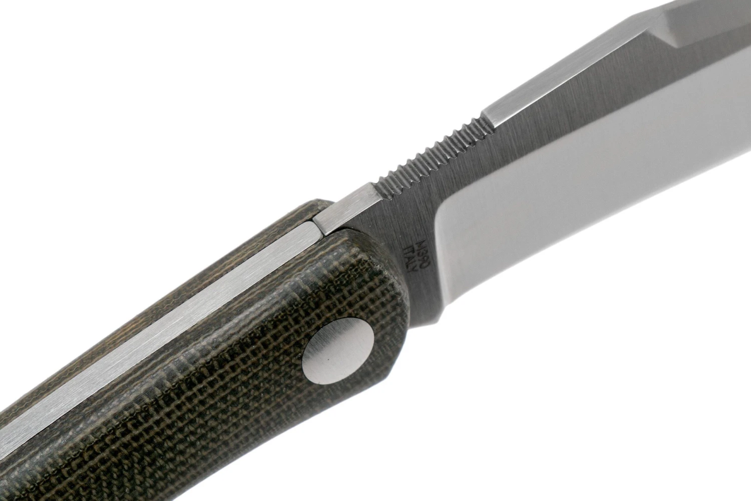 Fox Knives Libar FX-582 Green Canvas Micarta Slipjoint Taschenmesser 6 Fox Knives Libar FX-582 Green Canvas Micarta Slipjoint Taschenmesser – Bild 6