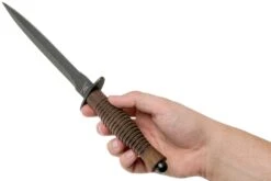 Fox Fairbairn Sykes FX-592WAF Wallnut Handle, Hill Knives Design -Böker || Spyderco || Cold Steel Verkaufsgeschäft FOFX 592W 05 fox knives