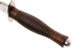 Fox Fairbairn Sykes FX-593 Walnuss-Griff, Hill Knives Design -Böker || Spyderco || Cold Steel Verkaufsgeschäft FOFX 593 04 fox knives fairbairn fofx 593 04